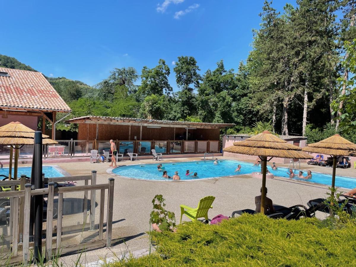 Camping Avec Piscine Et Riviere A Tournon Sur Rhone Ardeche Eksteriør billede