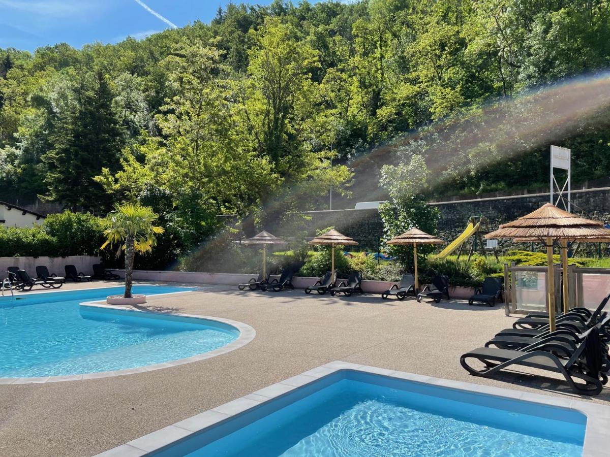 Camping Avec Piscine Et Riviere A Tournon Sur Rhone Ardeche Eksteriør billede
