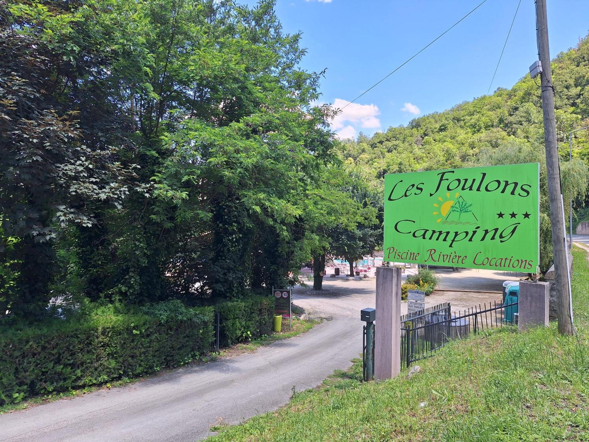 Camping Avec Piscine Et Riviere A Tournon Sur Rhone Ardeche Eksteriør billede