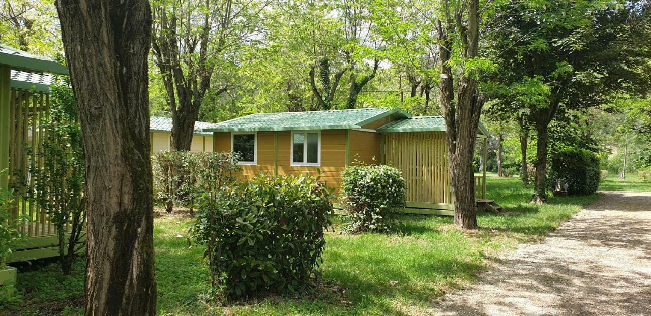 Camping Avec Piscine Et Riviere A Tournon Sur Rhone Ardeche Eksteriør billede