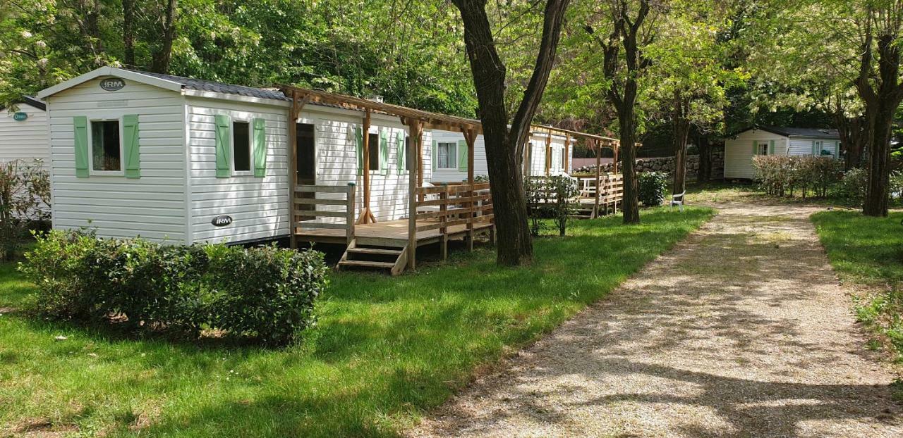 Camping Avec Piscine Et Riviere A Tournon Sur Rhone Ardeche Eksteriør billede