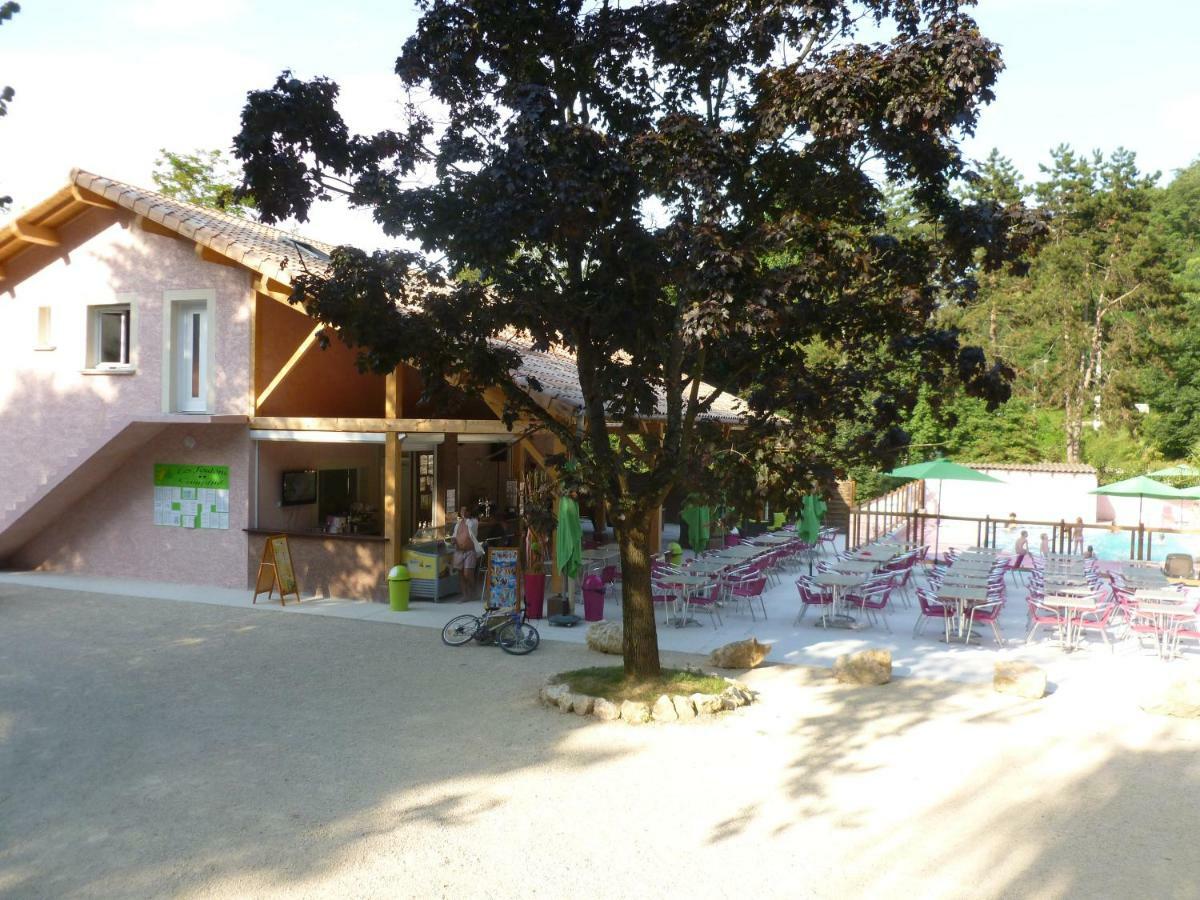Camping Avec Piscine Et Riviere A Tournon Sur Rhone Ardeche Eksteriør billede